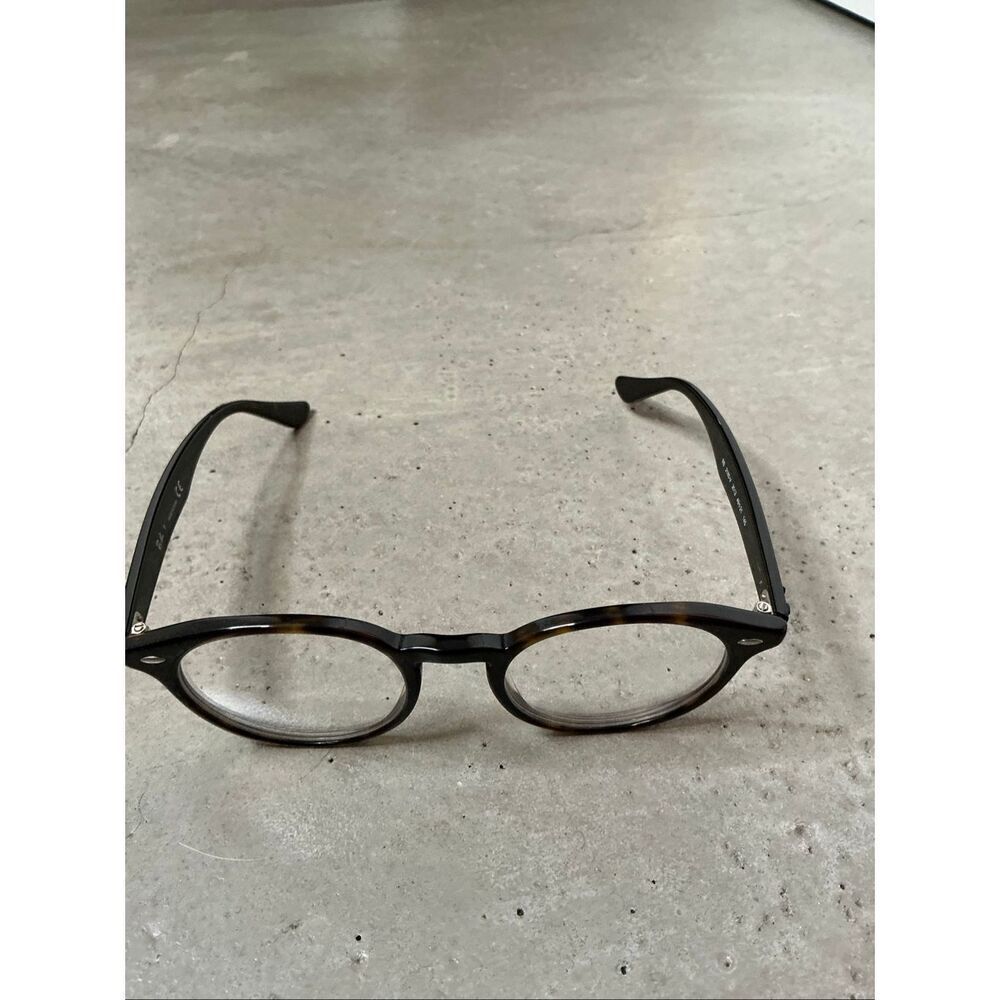 Ray-Ban Round Glasses RB2180V - Picture 8 of 8